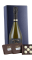 Geschenkpaket Champagner (1*Wein + 2* Schokolade im Geschenkkarton)