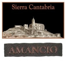 Amancio 2015 DM Etikett