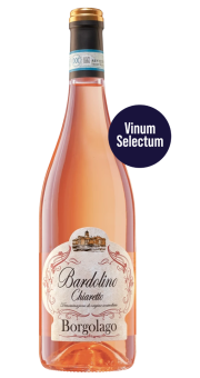 Borgolago Bardolino Chiaretto Rosato 2025