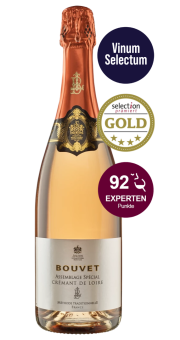 Bouvet Assemblage Spécial Crémant de Loire Rosé Selection
