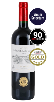 Château de Beauregard-Ducourt Bordeaux Rouge 2019