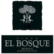 Finca El Bosque 2015 Doppelmagnum Etikett