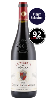 La Reserve de l'Enclave Côtes du Rhône Villages 2022