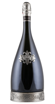 D.O. Cava | Magnum Segura Viudas Cava Brut Reserva Heredad in 1er OHK | Detailansicht Flasche | online kaufen