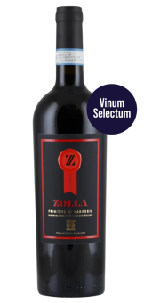 Vigneti del Salento Zolla LUX Primitivo di Manduria 2022