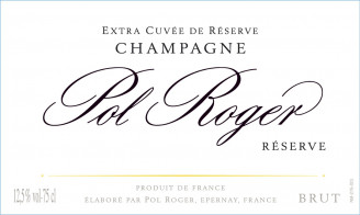 (0,375 L) Champagne Pol Roger Brut Réserve 