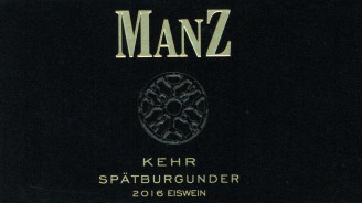 (0,375 L) Manz Spätburgunder Blanc de Noir Eiswein Weinolsheimer Kehr 2016 