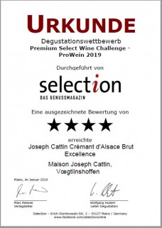 Joseph Cattin Crémant d'Alsace Brut Excellence Selection