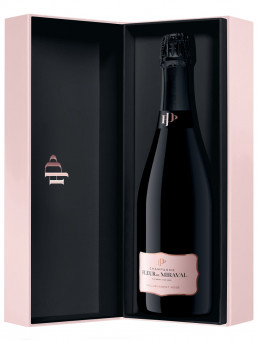 Champagne Fleur de Miraval Exclusivement Rosé 