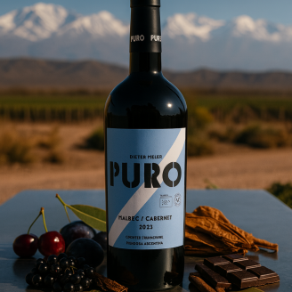 Puro Malbec Cabernet Dieter Meier 2023