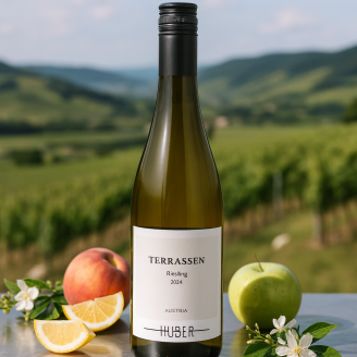 Markus Huber Riesling Terassen trocken 2024