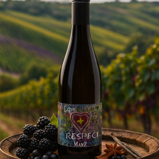Manz Love & Respect Rotwein 2021