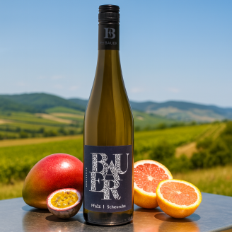 Emil Bauer Scheurebe Blue Label trocken 2024