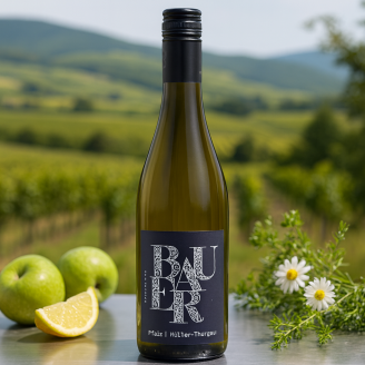 Emil Bauer Müller Thurgau Blue Label trocken 2024