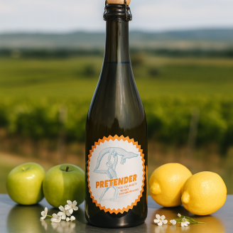Ress Family Wineries Pretender non alcoholic white sparkling wine halbtrocken