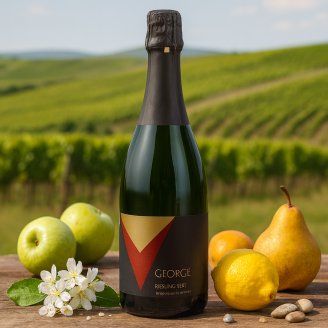 George Mittelheimer Edelmann Riesling Winzersekt brut 2023