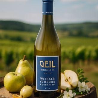 Geil Weisser Burgunder Bechtheim trocken 2024