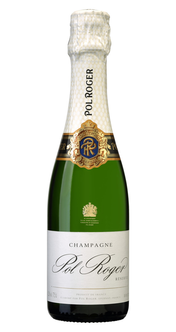 Produktbild zu (0,375 L) Champagne Pol Roger Brut Réserve von 