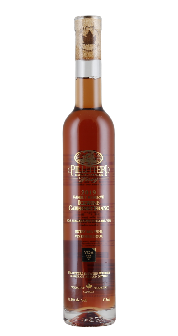 (0,375 L) Pillitteri Reserve Cabernet Franc Icewine 2019 Produktbild zu (0,375 L) Pillitteri Reserve Cabernet Franc Icewine 2019 von Pillitteri Estates Winery