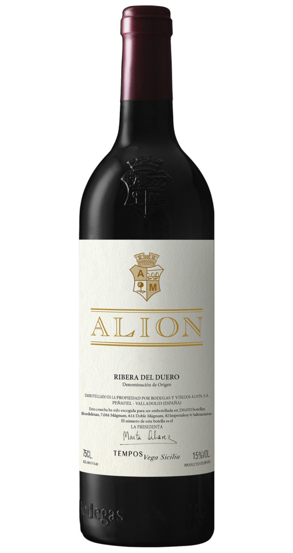 Rotwein Alion 2022 - Vega Sicilia trocken