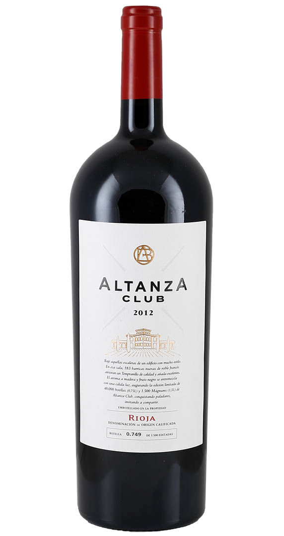 Altanza Magnum (1,5 L) Altanza Club Reserva 2012