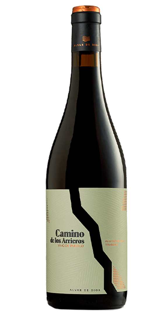 Alvar de Dios Camino de los Arrieros 2022 - Silkes Weinkeller