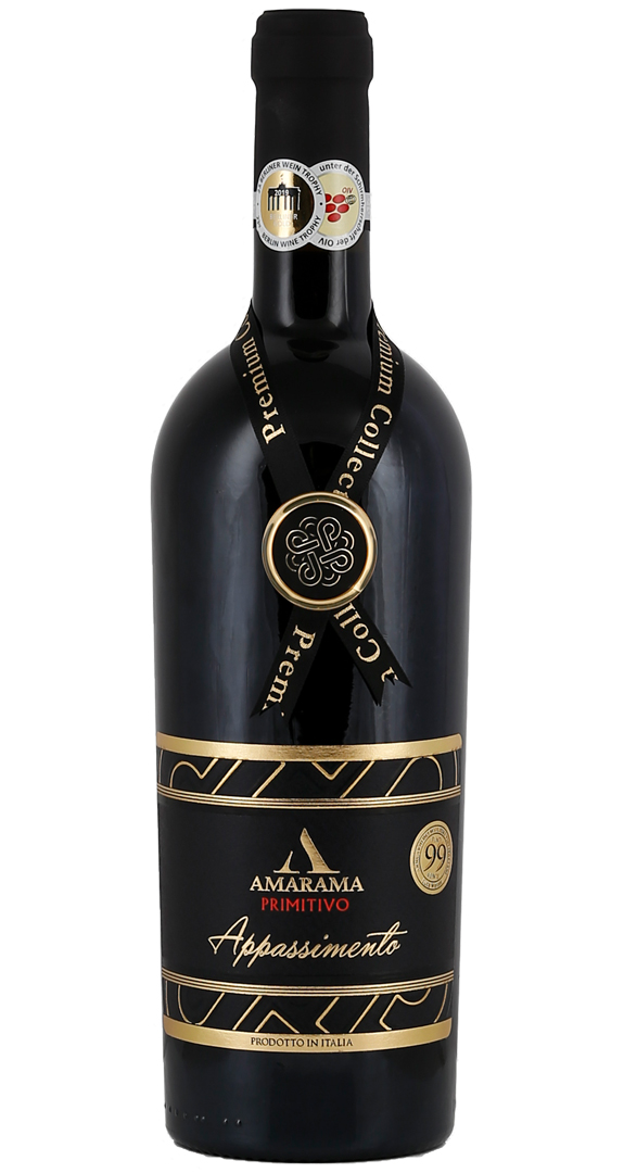 Amarama Primitivo Appassimento 2022 IT41211 Silkes Weinkeller DE