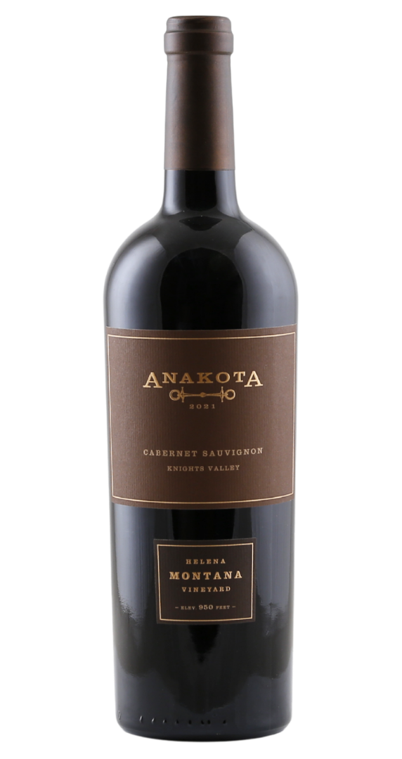 Rotwein Anakota Helena Montana Vineyard Cabernet Sauvignon 2021 trocken