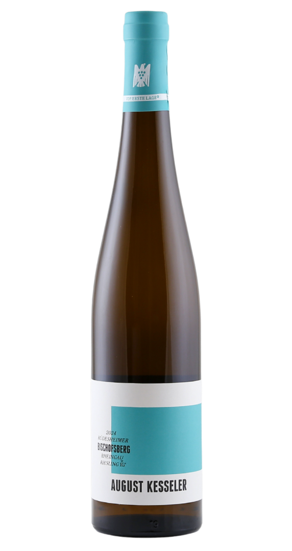 Weißwein August Kesseler Rüdesheimer Bischofsberg Riesling trocken 2024 trocken