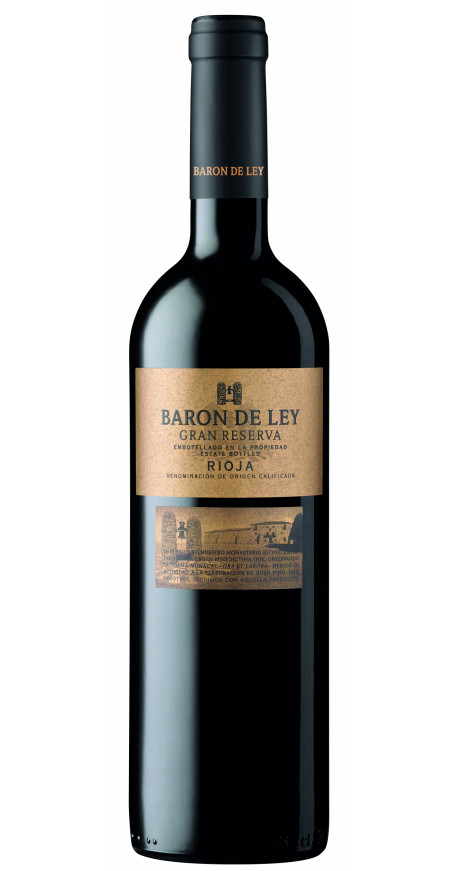 Produktbild zu Barón de Ley Gran Reserva 2015 von Baron de Ley