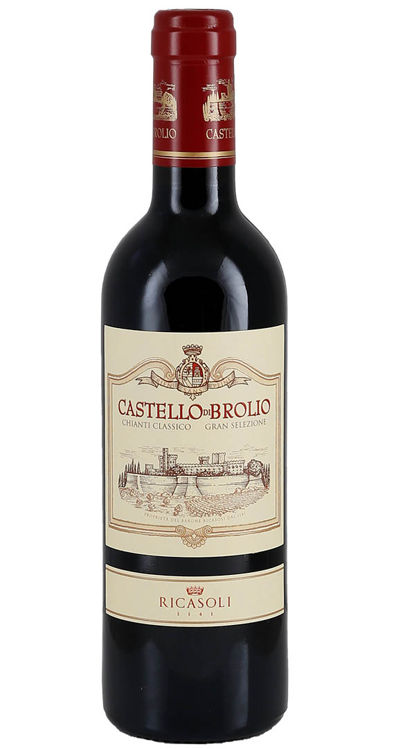 (0,375 L) Barone Ricasoli Castello di Brolio Chianti Classico Gran Selezione 2021 IT011627 Silkes Weinkeller DE