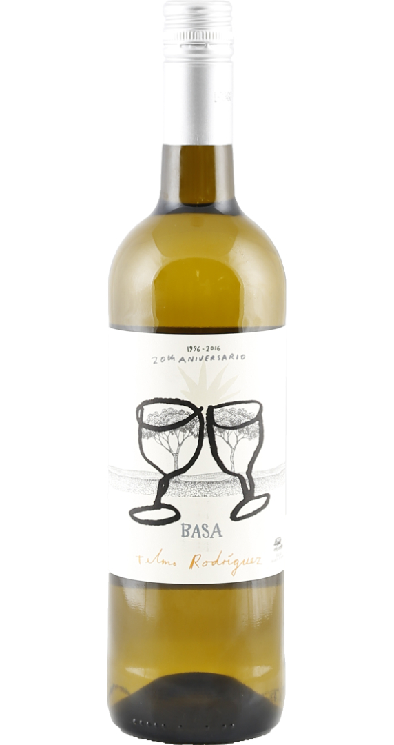 Basa Blanco 2019 - Telmo Rodriguez Produktbild zu Basa Blanco 2019 - Telmo Rodriguez von Compania de Vinos Telmo Rodriguez