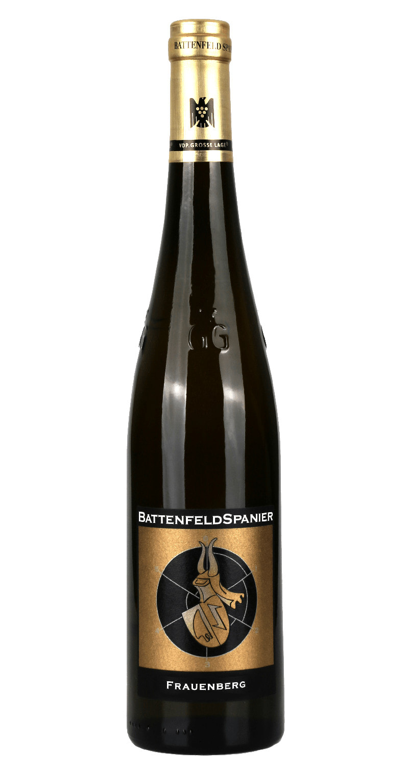 Battenfeld Spanier Frauenberg Riesling Grosses Gewächs (GG) 2021 DL36070 Silkes Weinkeller DE