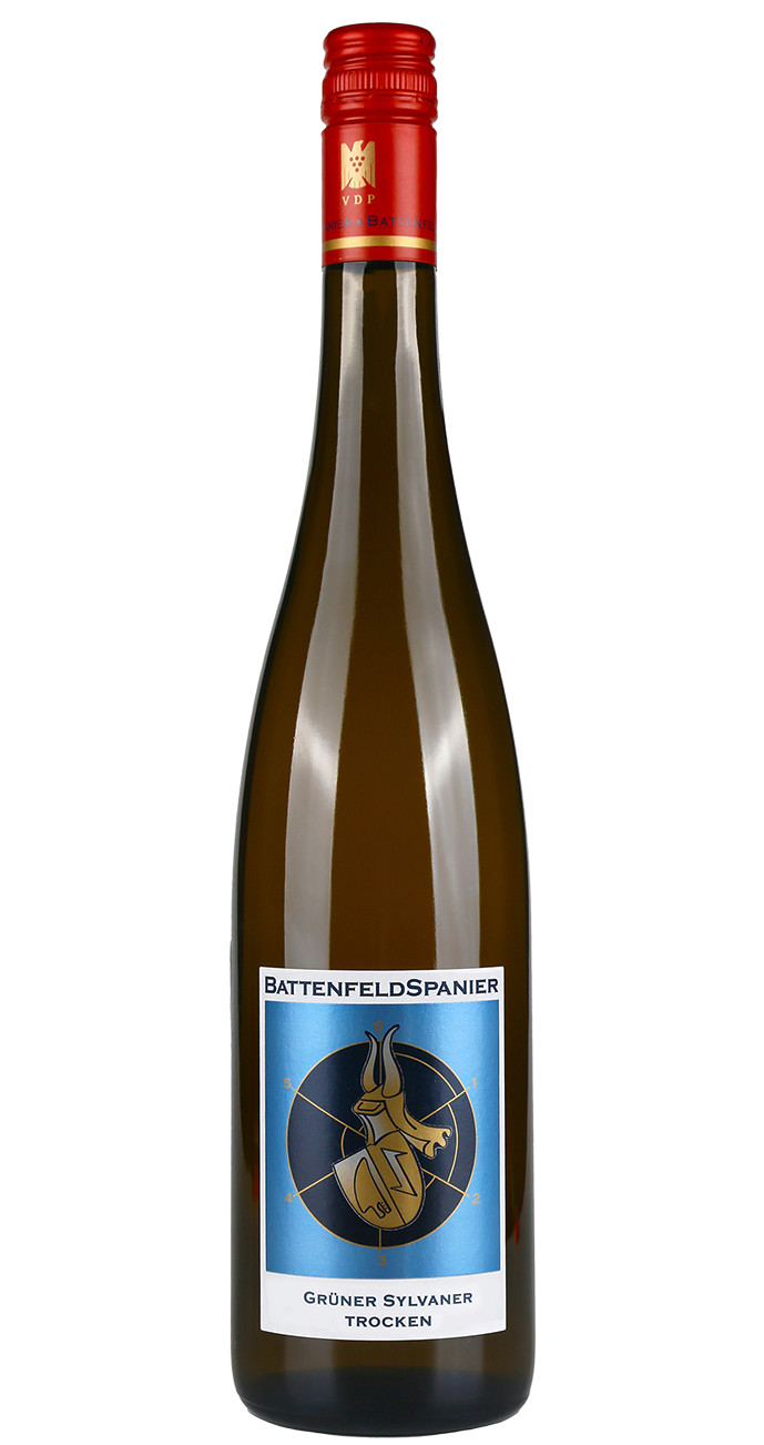 Battenfeld Spanier Grüner Sylvaner 2019 ** Produktbild zu Battenfeld Spanier Grüner Sylvaner 2019 ** von Kühling–Gillot & BattenfeldSpanier