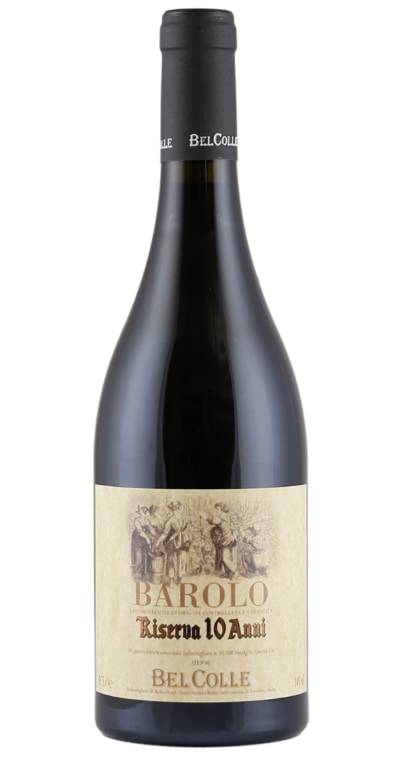Bel Colle Barolo 10 Anni Riserva 2015