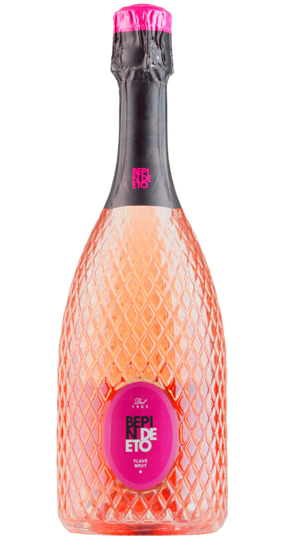 Bepin de Eto Flavé Rosato Spumante Millesimato 2021