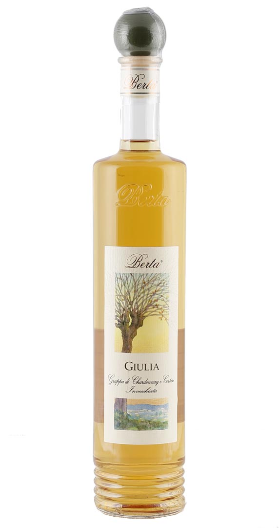 Berta Grappa Giulia Chardonnay, 700 ml IT6704 Silkes Weinkeller DE