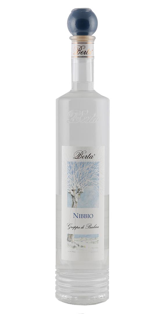 Berta Grappa Nibbio Barbera, 700 ml IT6702 Silkes Weinkeller DE