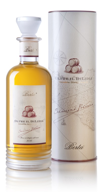 Image of Berta Grappa Oltre Il DiLidia, 700 ml in 1er Geschenkschatulle