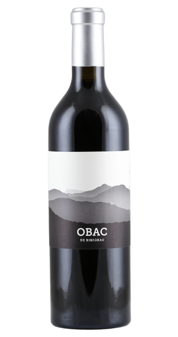 Image of Binigrau Negre Obac 2023 0.75L 15% Vol. Rotwein Trocken aus Spanien