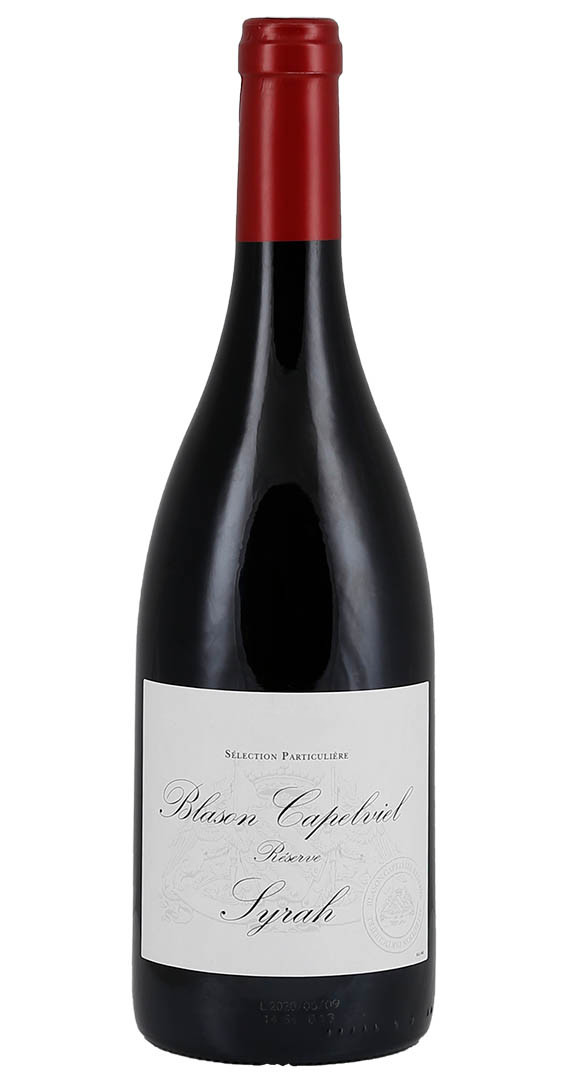 Blason Capelviel Syrah Réserve 2022 FR40152 Silkes Weinkeller DE