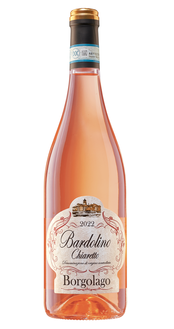 Borgolago Bardolino Chiaretto Rosato 2022 IT38330 Silkes Weinkeller DE