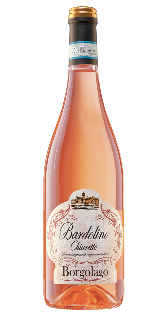 Borgolago Bardolino Chiaretto Rosato 2024 IT011772 Silkes Weinkeller DE