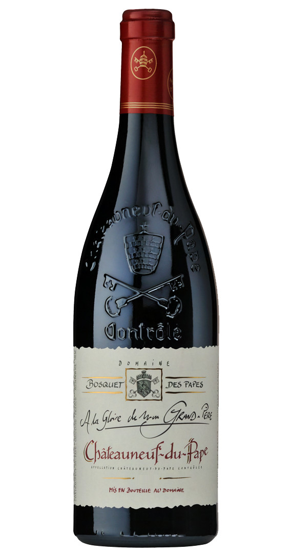 Bosquet des Papes Châteauneuf-du-Pape A la Gloire de mon Grand-Père 2022 FR010530 Silkes Weinkeller DE