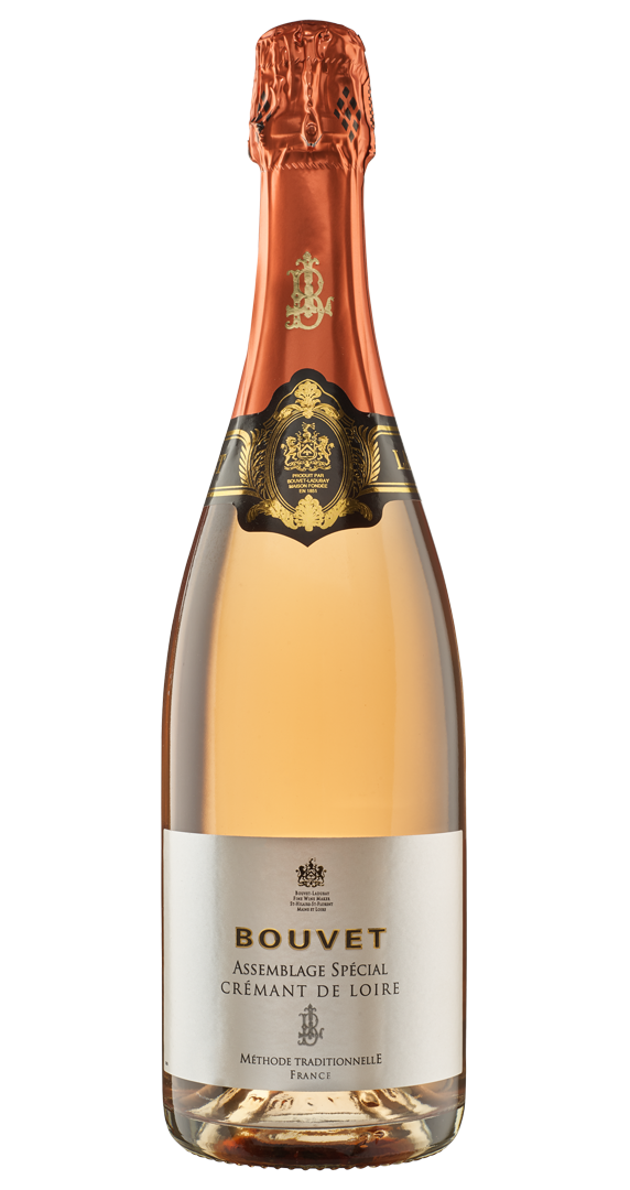 Bouvet Assemblage Spécial Crémant de Loire Rosé FR25721 Silkes Weinkeller DE