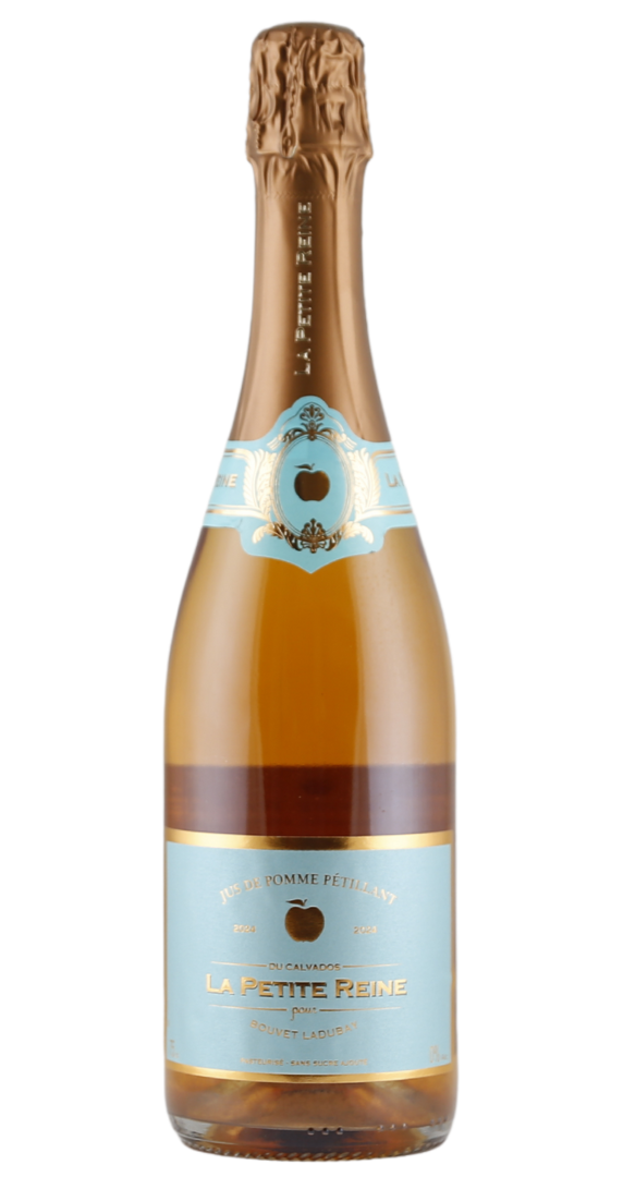 Alkoholfreie Prickler Bouvet-Ladubay La Petite Reine Jus de Pommes Pétillant 2024 lieblich