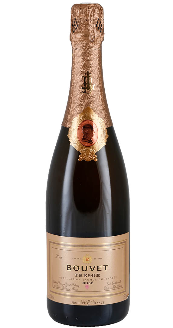 Produktbild zu Magnum (1,5 L) Bouvet-Ladubay Brut Tresor Rosé Saumur von 