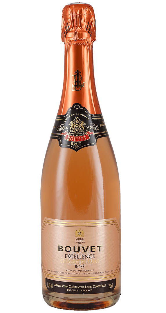 Bouvet-Ladubay Crémant de Loire Excellence Brut Rosé