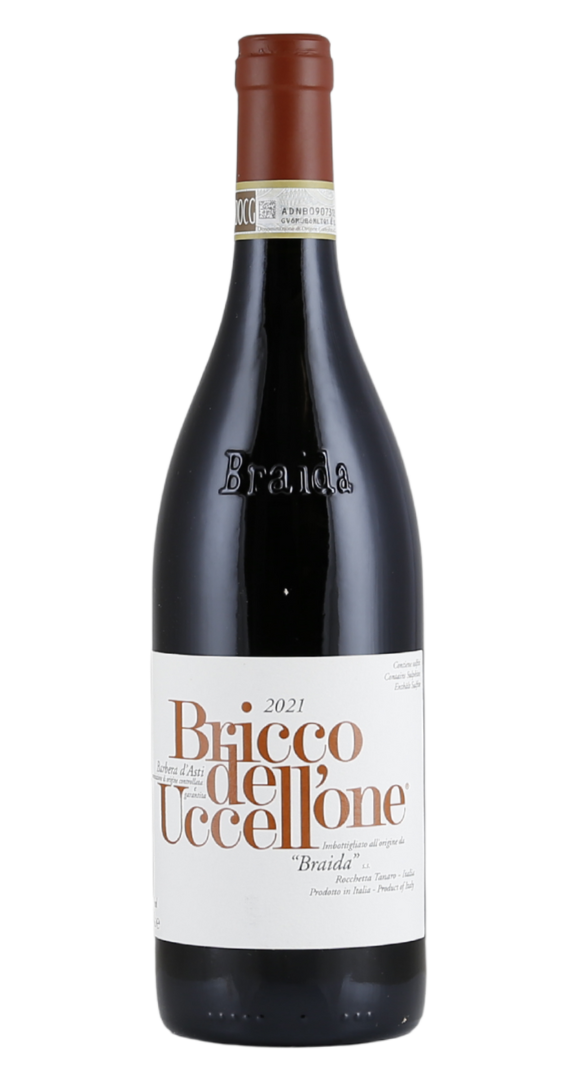 Braida Bricco dell'Uccellone Barbera d'Asti 2021