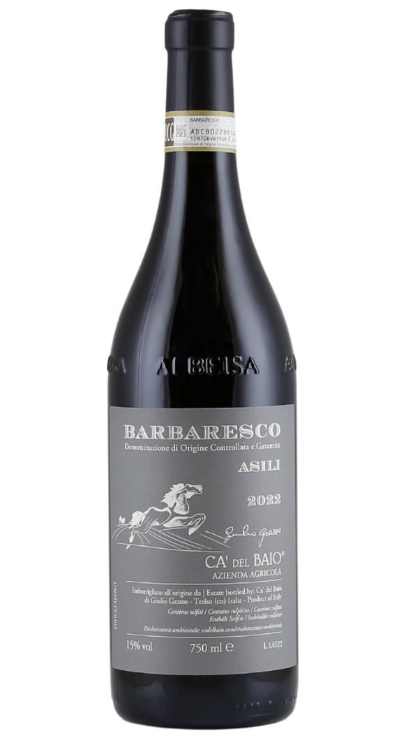 Ca del Baio Barbaresco Asili 2022